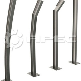 Ломаные и фигурные стойки для шумозащитных экранов - 9