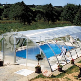 Павильон для уличного бассейна- 7