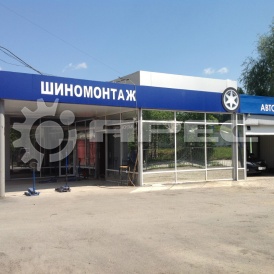 Быстровозводимые модульные боксы для шиномонтажа - 5