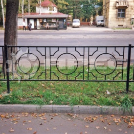 Монтаж газонных ограждений - 12