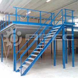 Производство мезонина - 10