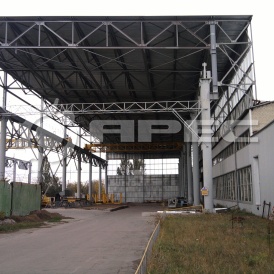 Металлические фермы подстропильные - 8