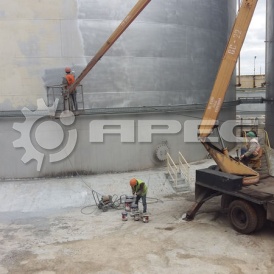 Пескоструйная и абразивная обработка металлоконструкций - 5