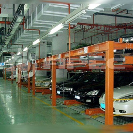 Металлические паркинги - 4