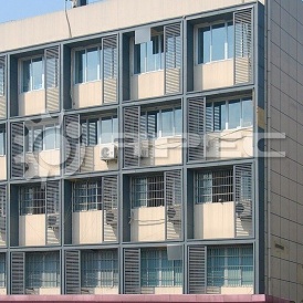 Декоративные металлические панели для кондиционера - 11