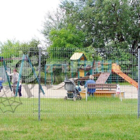 Ограждения для школ и детских учреждений - 11