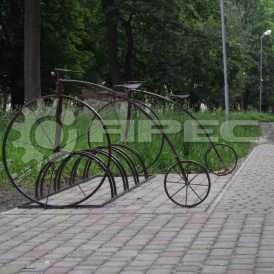 Оригинальная велопарковка - 14