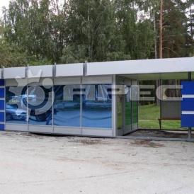 Автобусные остановки - 11