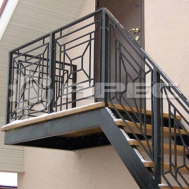 Ограждения лестниц - 5