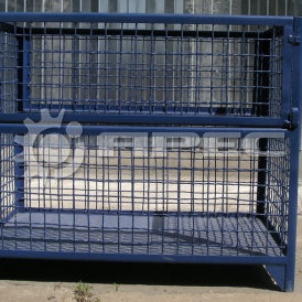 Сетчатые контейнеры для подъема и перемещения грузов - 9