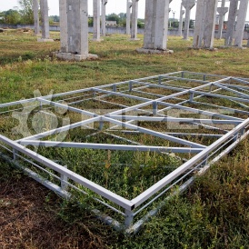 Металлоккаркасы для билбордов- 11