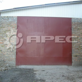 Гаражные распашные ворота - 3