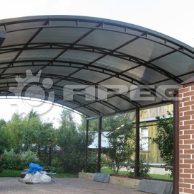 Навесы для автомобилей - 6