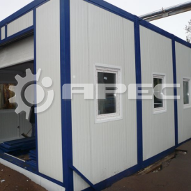 Быстровозводимые здания для автосервисов - 4