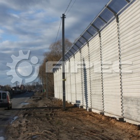 Металлические строительные ограждения - 8