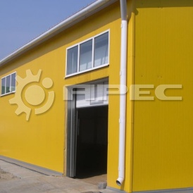 Каркасные ангары и быстровозводимые здания