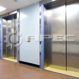 Монтаж обрамлений дверных проемов лифта - 7