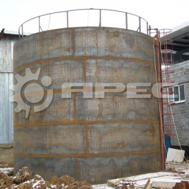 Железобетонный резервуар для нефти - 4