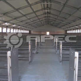 Возведение свиноферм