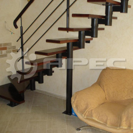 Лестницы в квартиру - 11