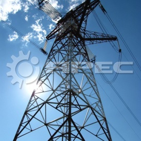 Двухцепные опоры ЛЭП - 14