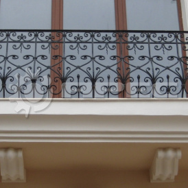 Ограждения балконов и лоджий - 15