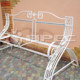 Парковые и садовые скамейки - 10