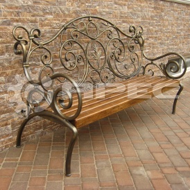Парковые и садовые скамейки - 11
