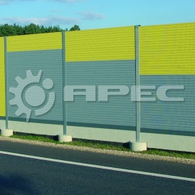 Производство шумозащитных заборов - 7