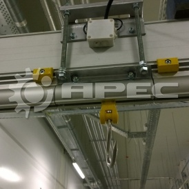 Подкрановые монорельсовые пути - 12