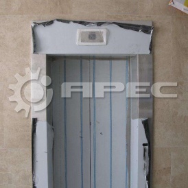 Обрамление дверей шахты лифта - 5