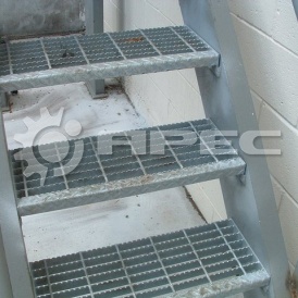 Производство оцинкованных лестниц - 9