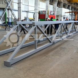 Изготовление сварных ферм - 1