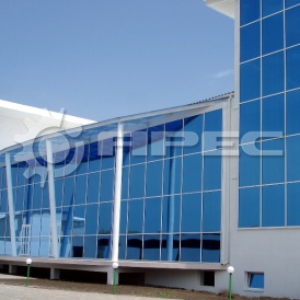 Алюминиевые фасады для зданий и сооружений - 3