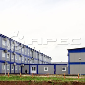 Модульные административно-бытовые корпуса (АБК) - 3