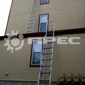 Испытание наружных лестниц - 2