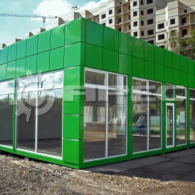 Модульные офисы продаж - 2