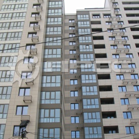 Корзины  для кондиционеров на фасаде- 1