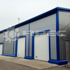 Быстровозводимые здания для автосервисов - 1