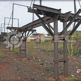 Конструкции эстакад металлических под трубопроводы - 12