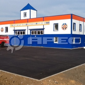 Пожарное депо на 2 выезда