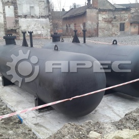 Резервуары для хранения сжиженного газа - 12