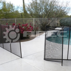 Ограждения для бассейнов  от детей - 3