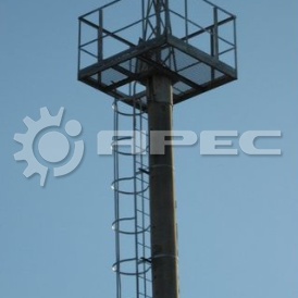 Железобетонная прожекторная мачта - 7