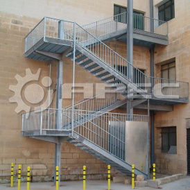 Механические испытания лестниц - 9