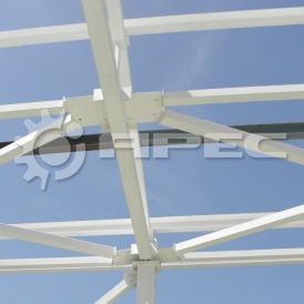 Металлические вертикальные связи между колоннами - 2