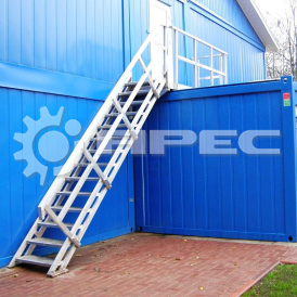 Испытание лестниц - 3