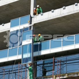 Алюминиевые фасады - 12