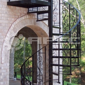 Наружные лестницы - 1