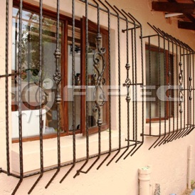 Оконные и балконные решетки - 11